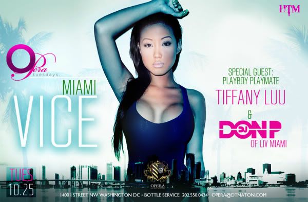 10.25 HTM WDC | Tiffany Luu @ Opera Tuesdays - Washington DC